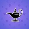Genie Lamp #2497
