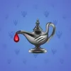 Genie Lamp #2499