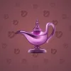 Genie Lamp #2506