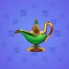 Genie Lamp #2507