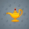 Genie Lamp #251
