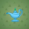 Genie Lamp #2510