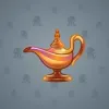 Genie Lamp #2512
