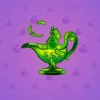 Genie Lamp #2516
