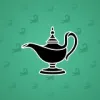Genie Lamp #2519