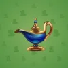 Genie Lamp #2521