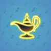 Genie Lamp #2524