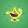 Genie Lamp #2526
