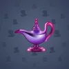 Genie Lamp #2528