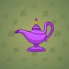 Genie Lamp #2534