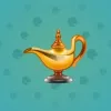 Genie Lamp #2535