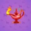 Genie Lamp #2536