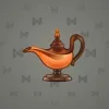 Genie Lamp #2537