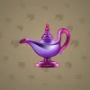 Genie Lamp #2538