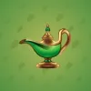 Genie Lamp #2541