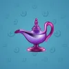 Genie Lamp #2542