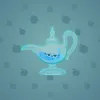 Genie Lamp #2544