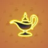 Genie Lamp #2545