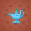 Genie Lamp #2546