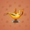 Genie Lamp #2547