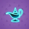 Genie Lamp #2548