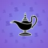 Genie Lamp #2549