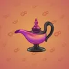 Genie Lamp #2550