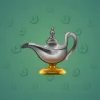 Genie Lamp #2552