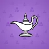 Genie Lamp #2554