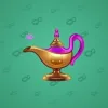Genie Lamp #2555