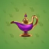 Genie Lamp #2559