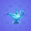 Genie Lamp #2560