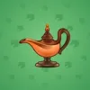 Genie Lamp #2561