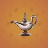 Genie Lamp #2565