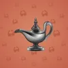 Genie Lamp #2567