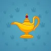 Genie Lamp #2568
