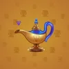 Genie Lamp #2569