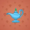 Genie Lamp #2576