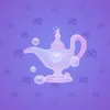 Genie Lamp #2577
