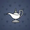 Genie Lamp #258