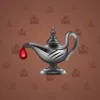 Genie Lamp #2580