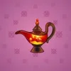 Genie Lamp #2582