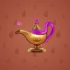 Genie Lamp #2583