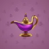 Genie Lamp #2587