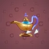 Genie Lamp #2589