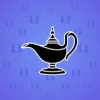Genie Lamp #2590