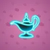 Genie Lamp #2594
