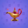 Genie Lamp #2595