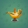 Genie Lamp #2597
