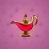 Genie Lamp #2598